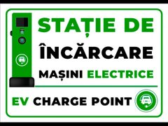 indicator statie de incarcare masini electrice